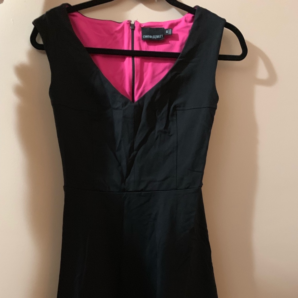 Cynthia Rowley little black dress Size XS